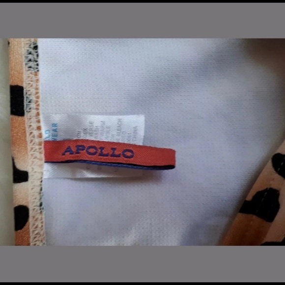 Apollo leopard swim bottoms - Picture 3 of 3